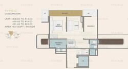 Forte Suites (D8), Apartment #453763931